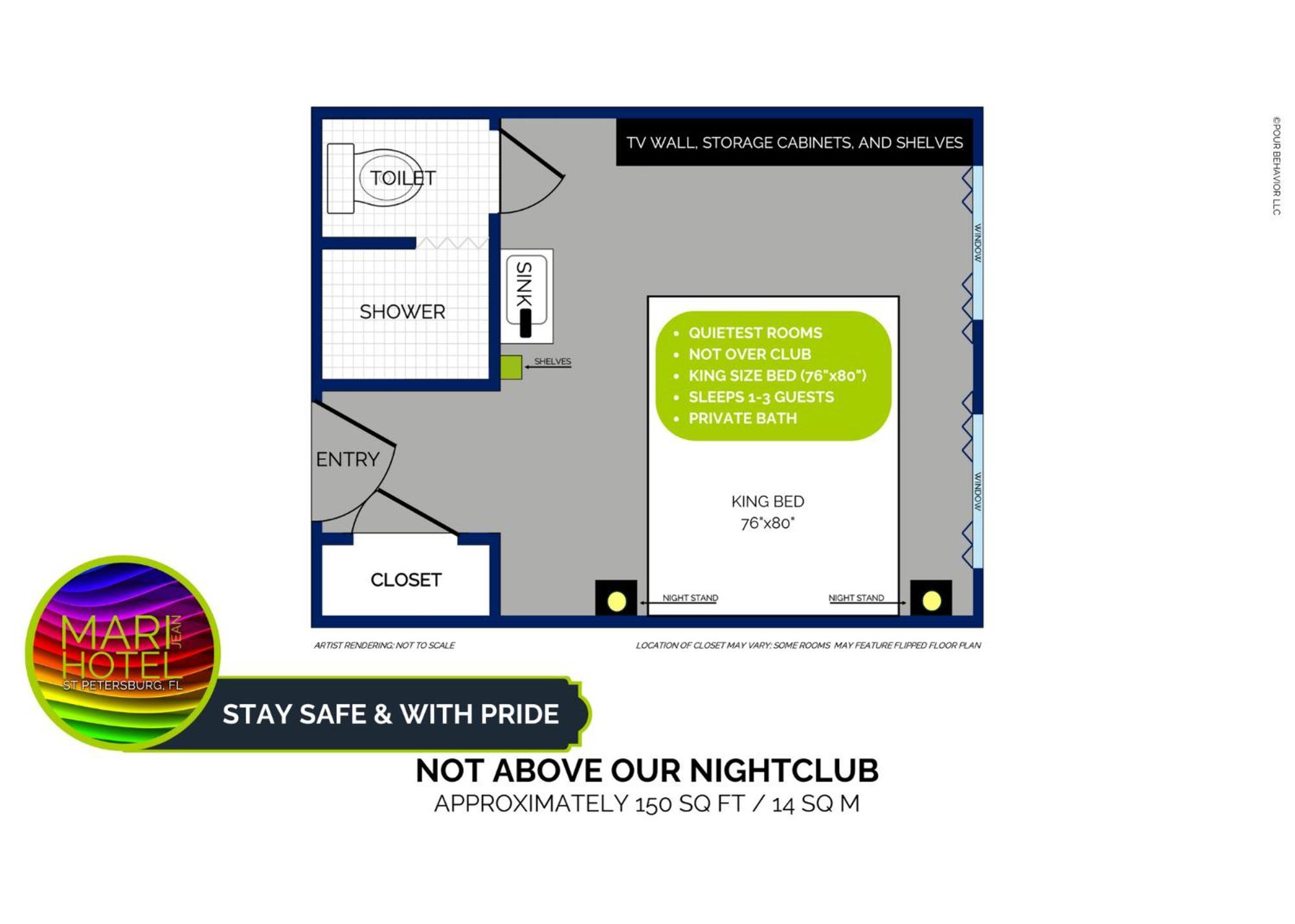 Mari Jean Hotel - All Adults Welcome Αγία Πετρούπολη Εξωτερικό φωτογραφία